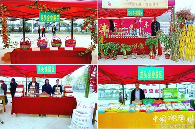 張家川縣特色農產品借力電子商務，在農民豐收節上大放異彩